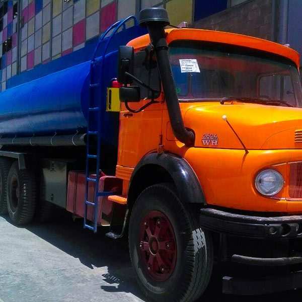 fanavaran naftabzar fuel truck